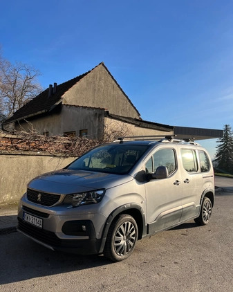 Peugeot Rifter cena 78000 przebieg: 93000, rok produkcji 2019 z Wieliczka małe 436